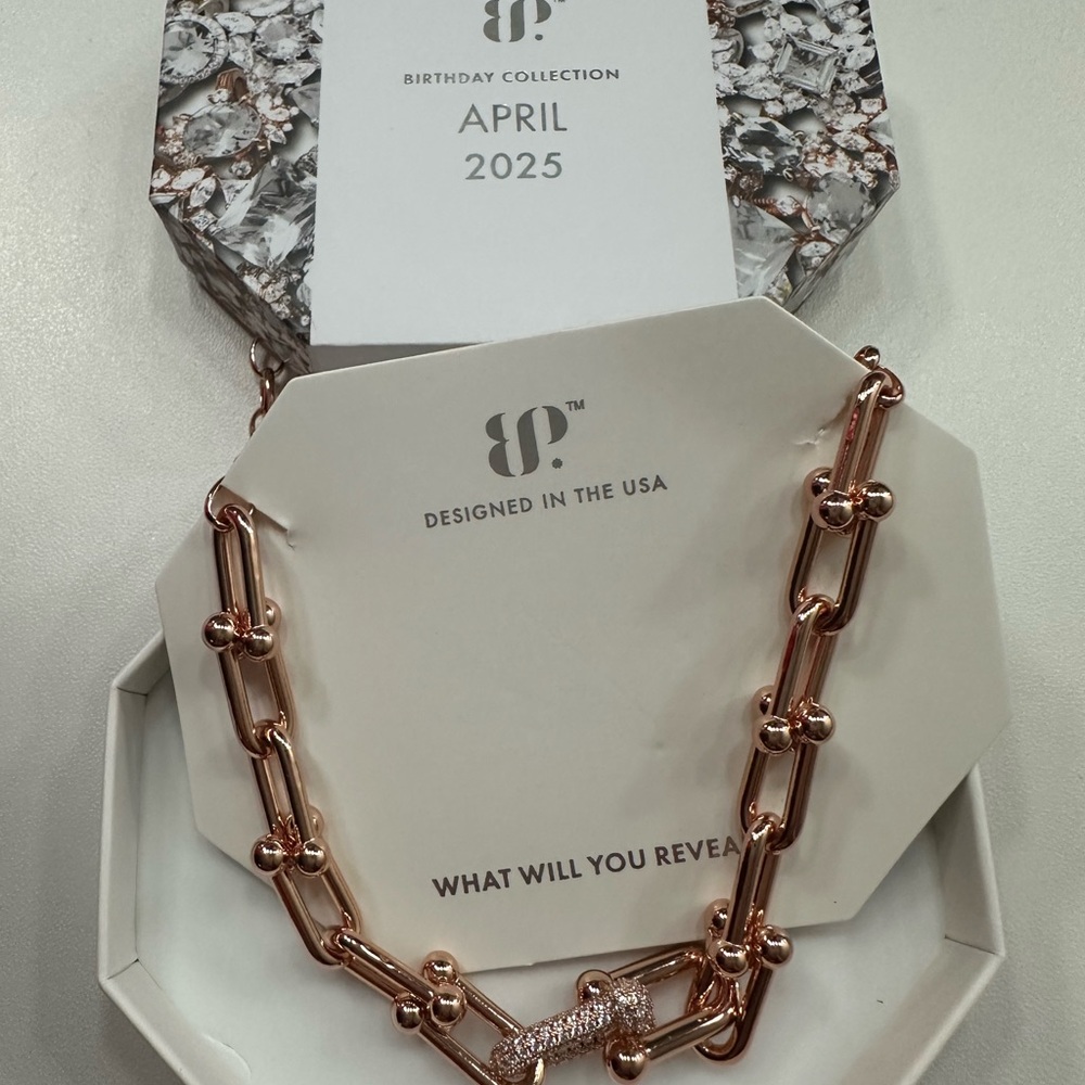 Bomb Party April 2025 What a Moment Necklace